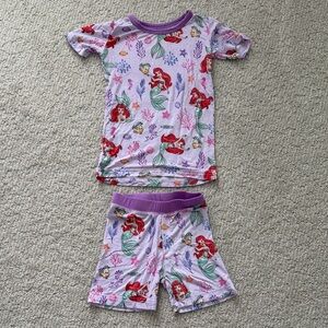 Little Sleepies Disney Part of Her World Ariel Two-Piece Pajama Set